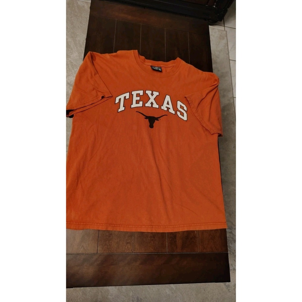 Steve And Barry's Men's Size XXL Burnt Orange Longhorns Short Sleeve T-Shirt